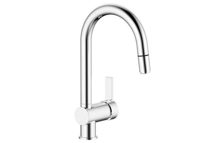 Køkkenarmatur Max Flex krom - Geyser